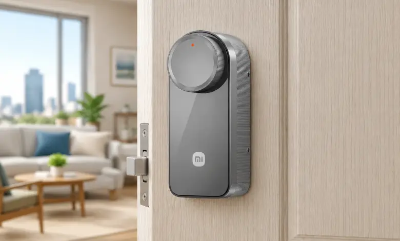 قفل هوشمند خود نصب شیائومی Xiaomi smart door locks